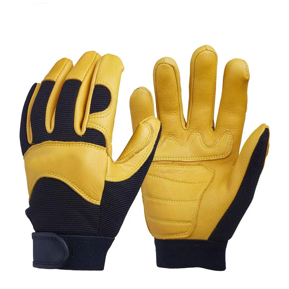 Кожаные перчатки для мотоцикла по разумной цене, кожаные перчатки для мотоцикла из лучшего материала