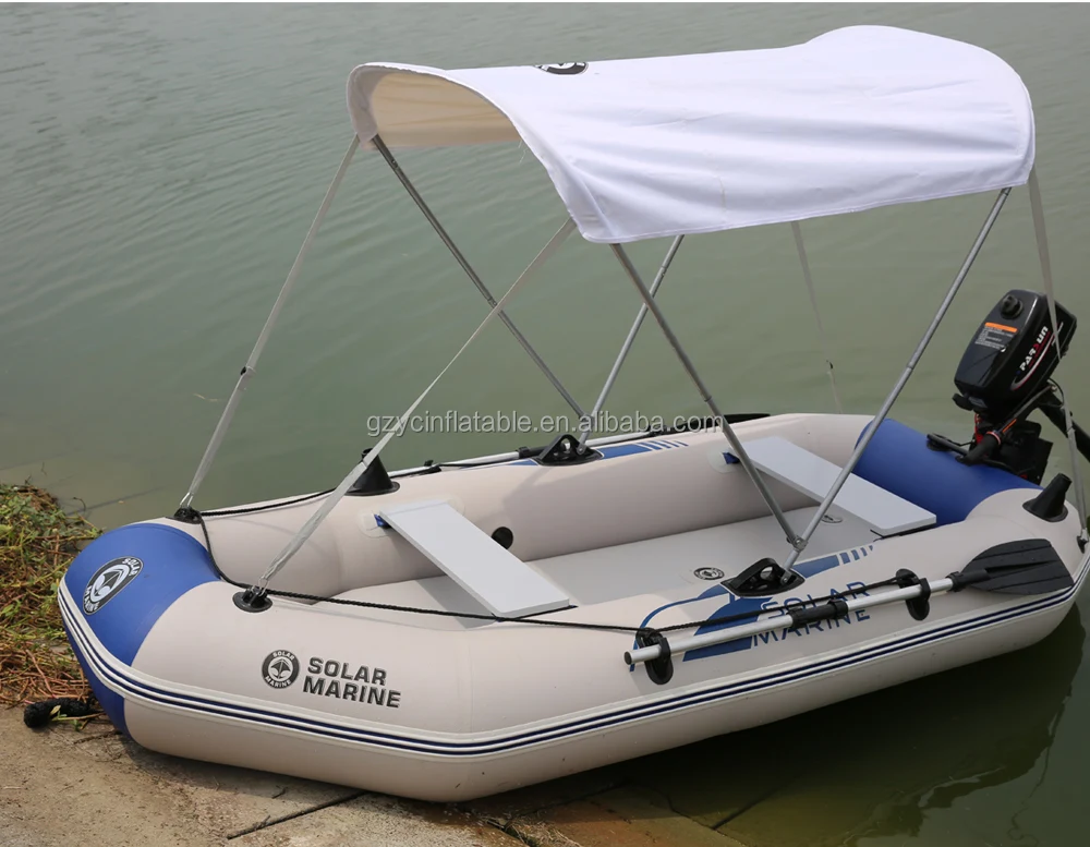 Solarmarine каяк тент из ПВХ надувная палатка для рыболовной лодки роскошная лодка оборудование яхты навес на крышу солнцезащитный bimini