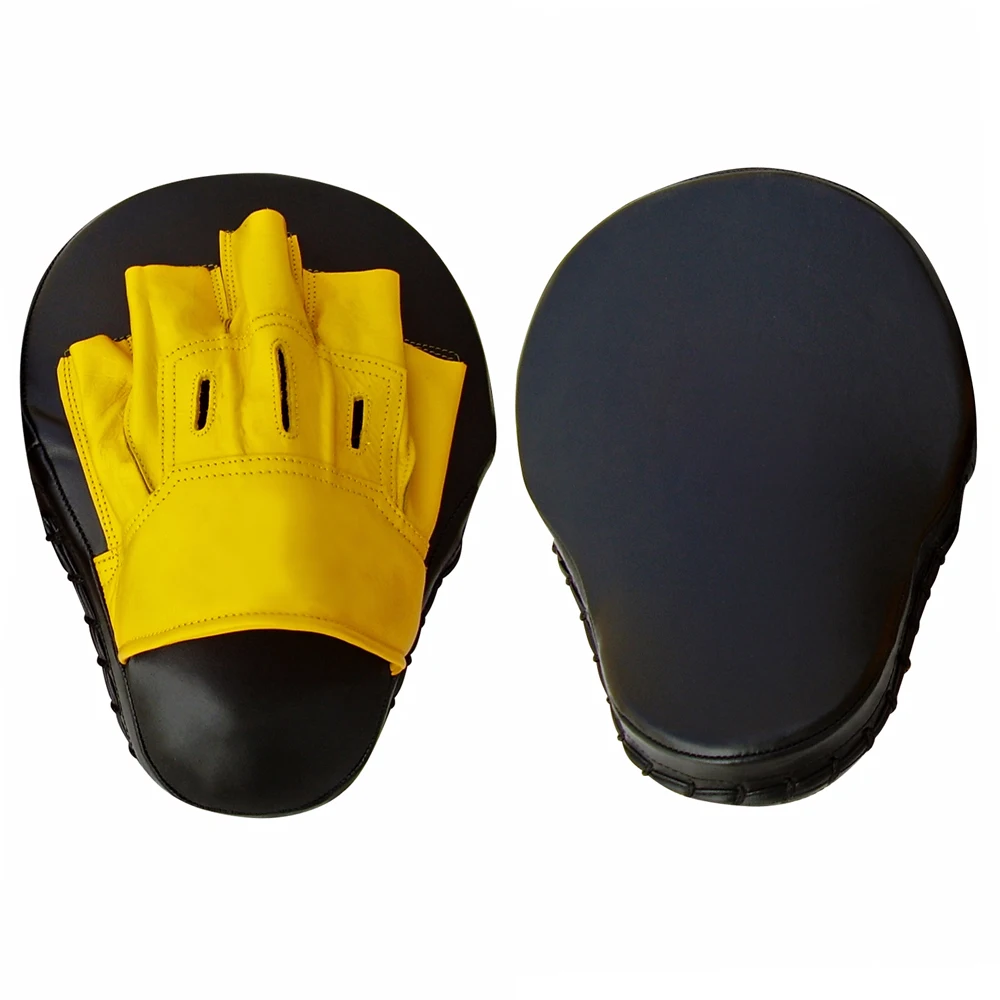 Leather Boxing Training Mitt Target Focus Punch Pad Glove Punch Mitts Wholesale High Quality Boxing Focus Pads