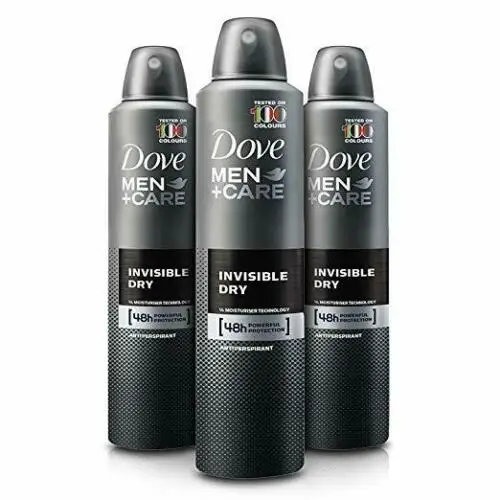 Dove MEN+CARE Deospray Deo Deodorant Invisible Dry 150ml