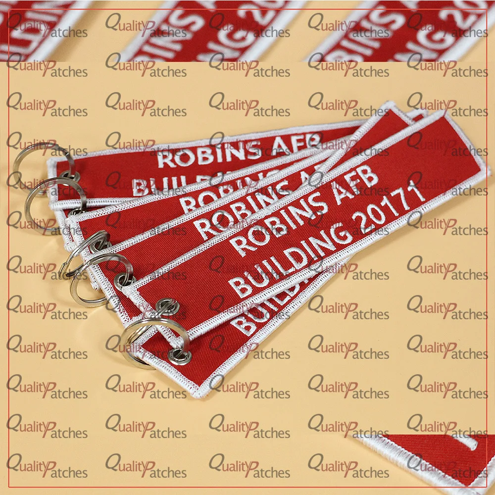 Quality Patches Custom Embroidered Keychains Made in Pakistan Top Quality Patch Supplier