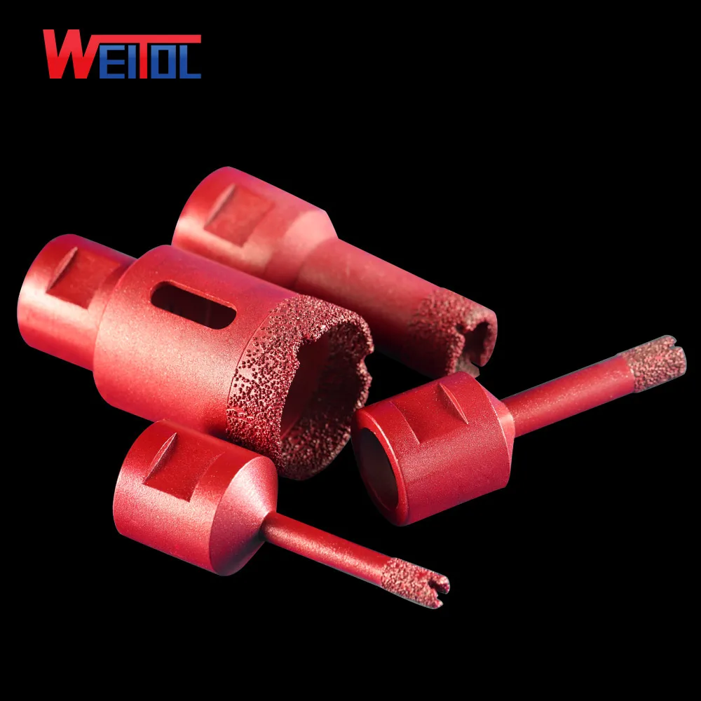 Weitol M14 Вакуумные Паяные сверла алмазные для мрамора