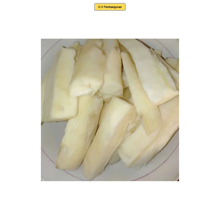 Wholesale Selling Common Cultivation Type Frozen Indonesian Cassava at Genuine market Price