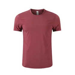 Men Clothing 100% Cotton Short sleeve Casual Style O-Neck Men T-Shirts With Fabric Weight 170gram Customized Color