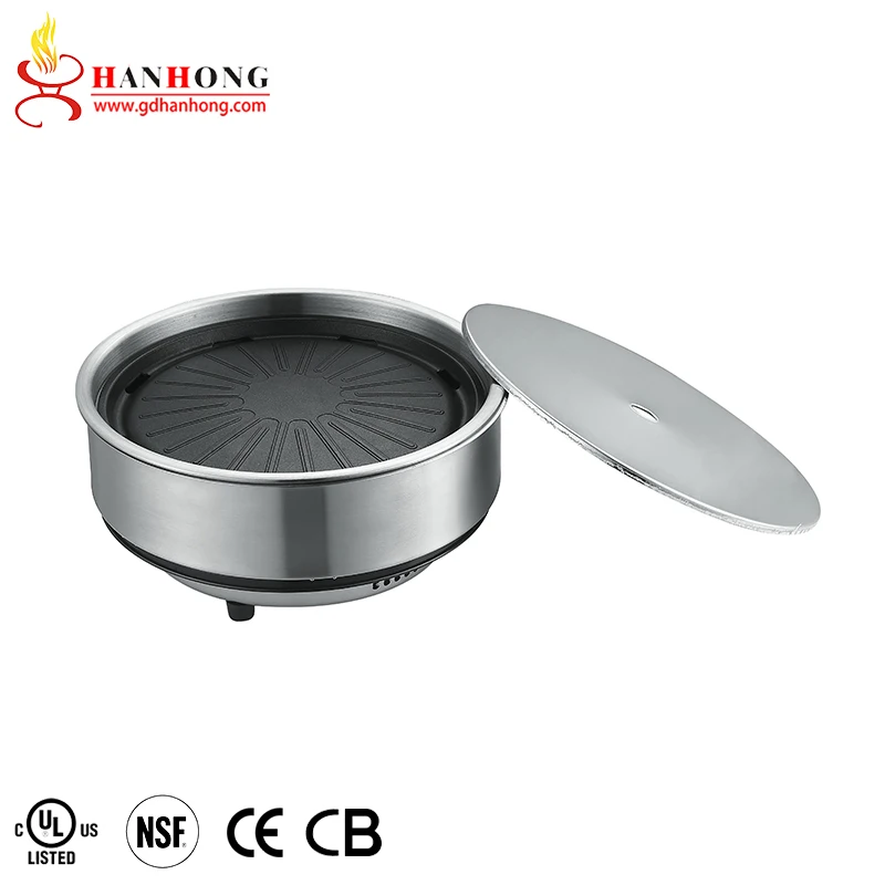 Manufacturer Price Home Camping Commercial Restaurant Non-stick Indoor Electric BBQ Grill