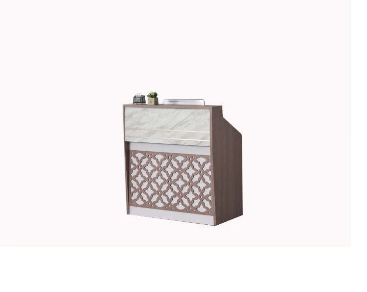 Modern design receptions wooden office furniture high quality reception desk