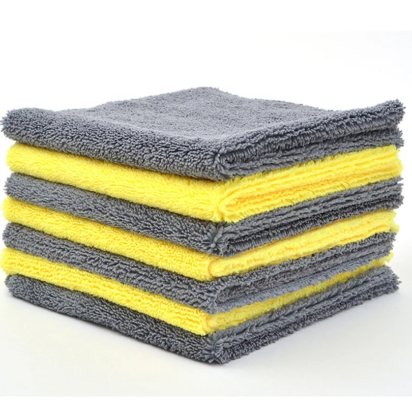 Super absorbent cleaning microfiber cloth  cleaning towel microfibre cloth micro fiber towel