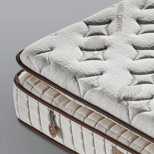 Saturn Mattress bed in a box any sizes memory foam pocket spring mattresses
