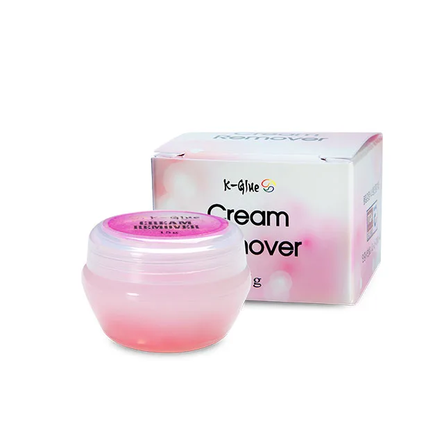 Специальный крем для удаления клея с ресниц (розовый) 15 г самый эффективный из Южной Кореи