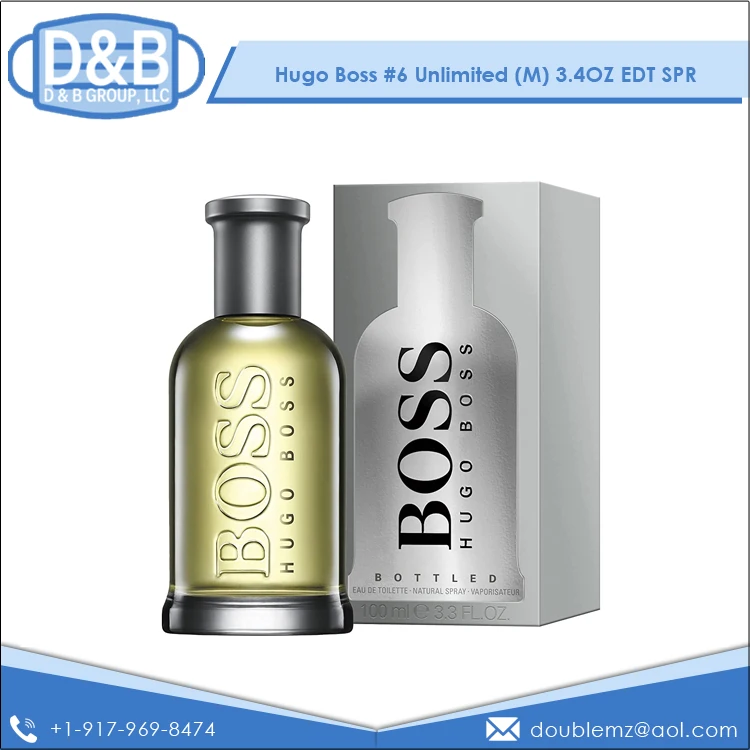 Огромный спрос Туалетная вода Hugo Boss 6 Unlimited (M) 3 4 унции парфюм с распылителем по конкурентоспособной цене