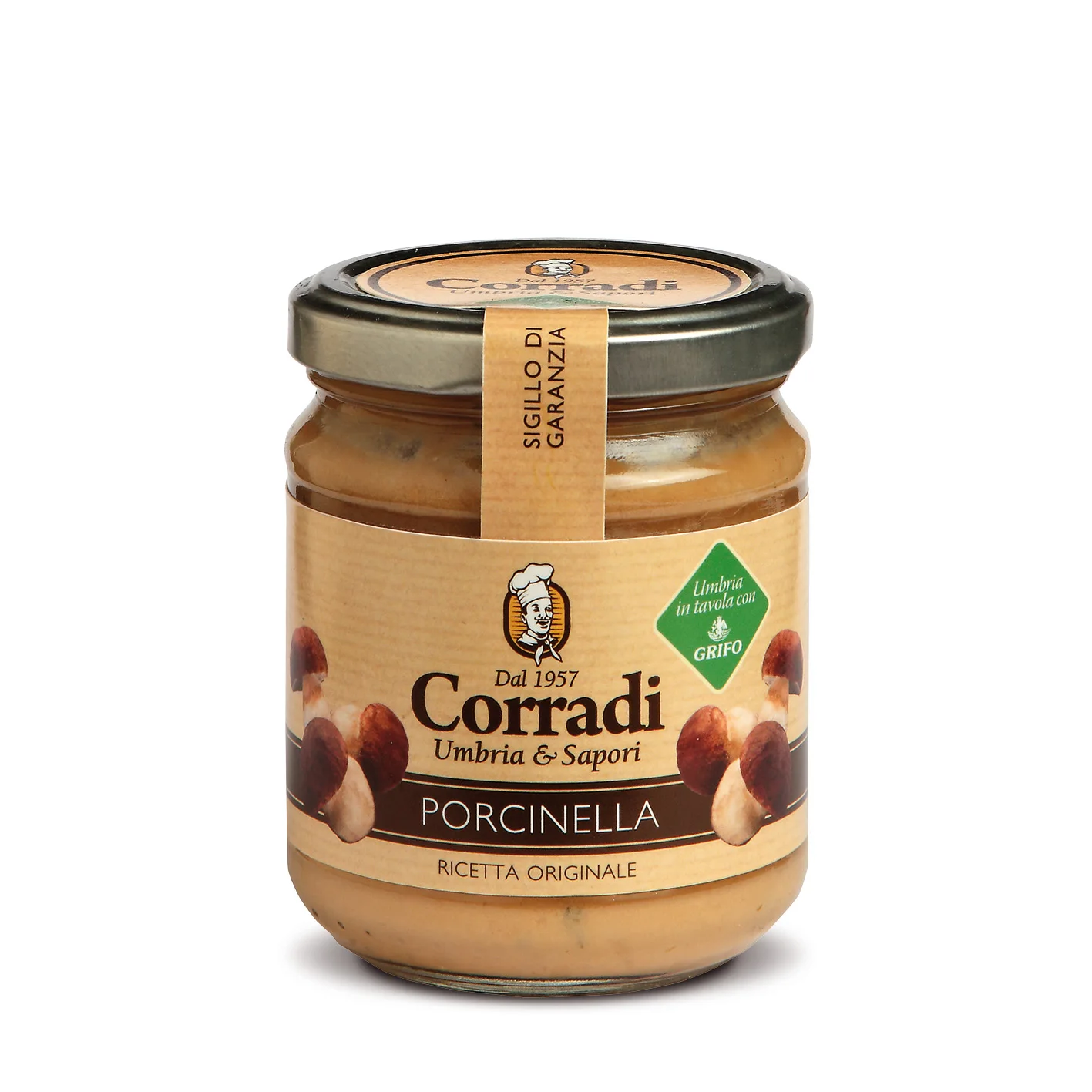 ITALIAN FOOD BEST QUALITY PORCINI MUSHROOMS SAUCE TARTUFONA GOOD FOR PASTA