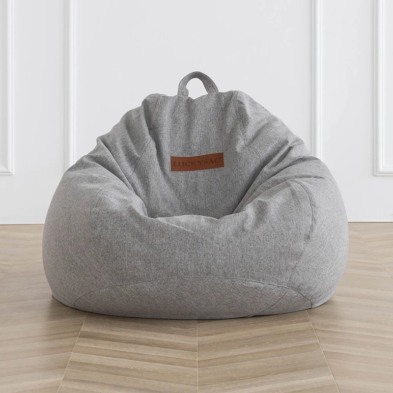 Factory price custom large bean bag indoor,bean bag chair sofa