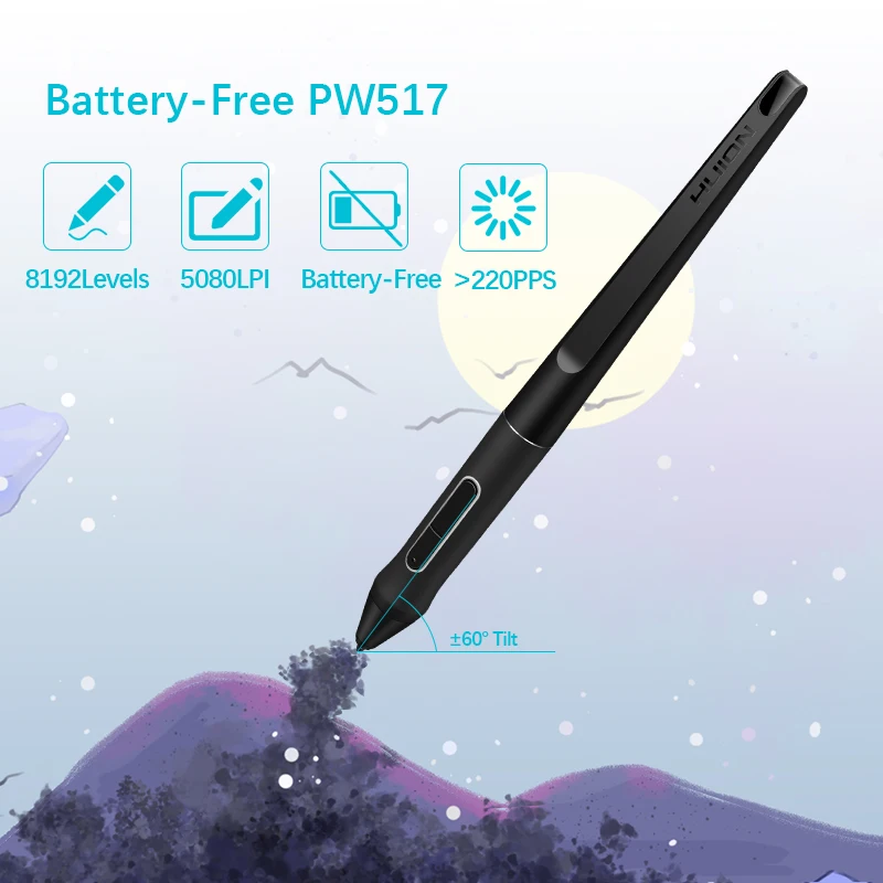 Графический планшет Huion GS2201 kamvas, цифровой IPS планшет для рисования, 22 дюйма, 21,5 дюйма