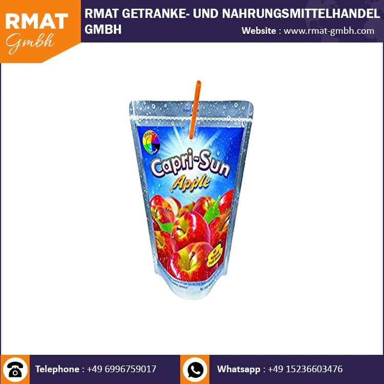 
Best Fruit Drink Capri Sun 200ml Supplier 