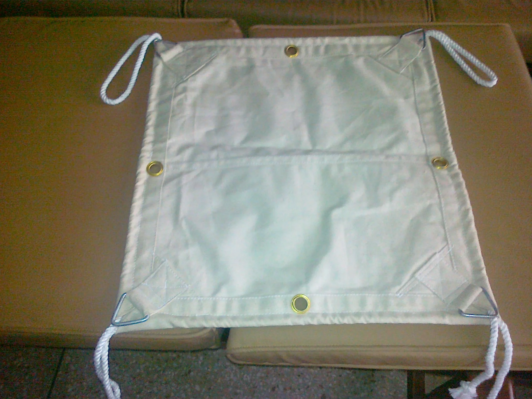 Water Resistant Canvas Waterproof Tarpaulin Heavy Duty Fabric for Tent Tarp Cover Bag Use Custom Size and Colour Available