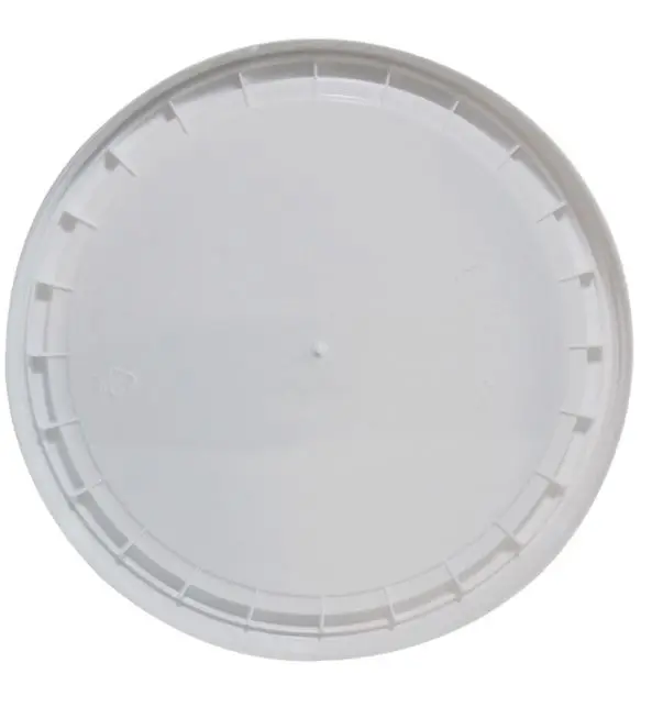 Wholesale Top Quality HDPE 5L Plastic Paint Bucket With Firm Seal Lids For Paint Chemical Gasoline With Factory Price