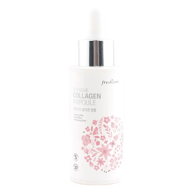 Time Stop Famous Collagen Ampoule High Moisture, High Elasticity, Anti-Wrinkle Care, Face Moisturizer Made in Korea