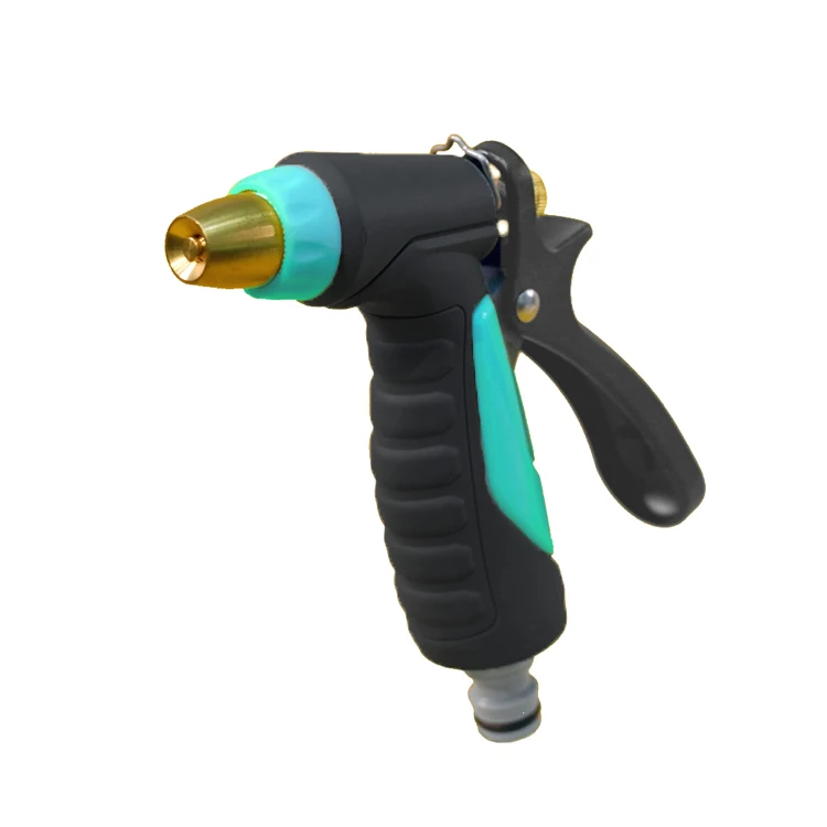 Multifunctional Durable ABS+TPR Material And Zinc Nozzle High Pressure Durable Spray Gun With Adjustable Nozzle water gun