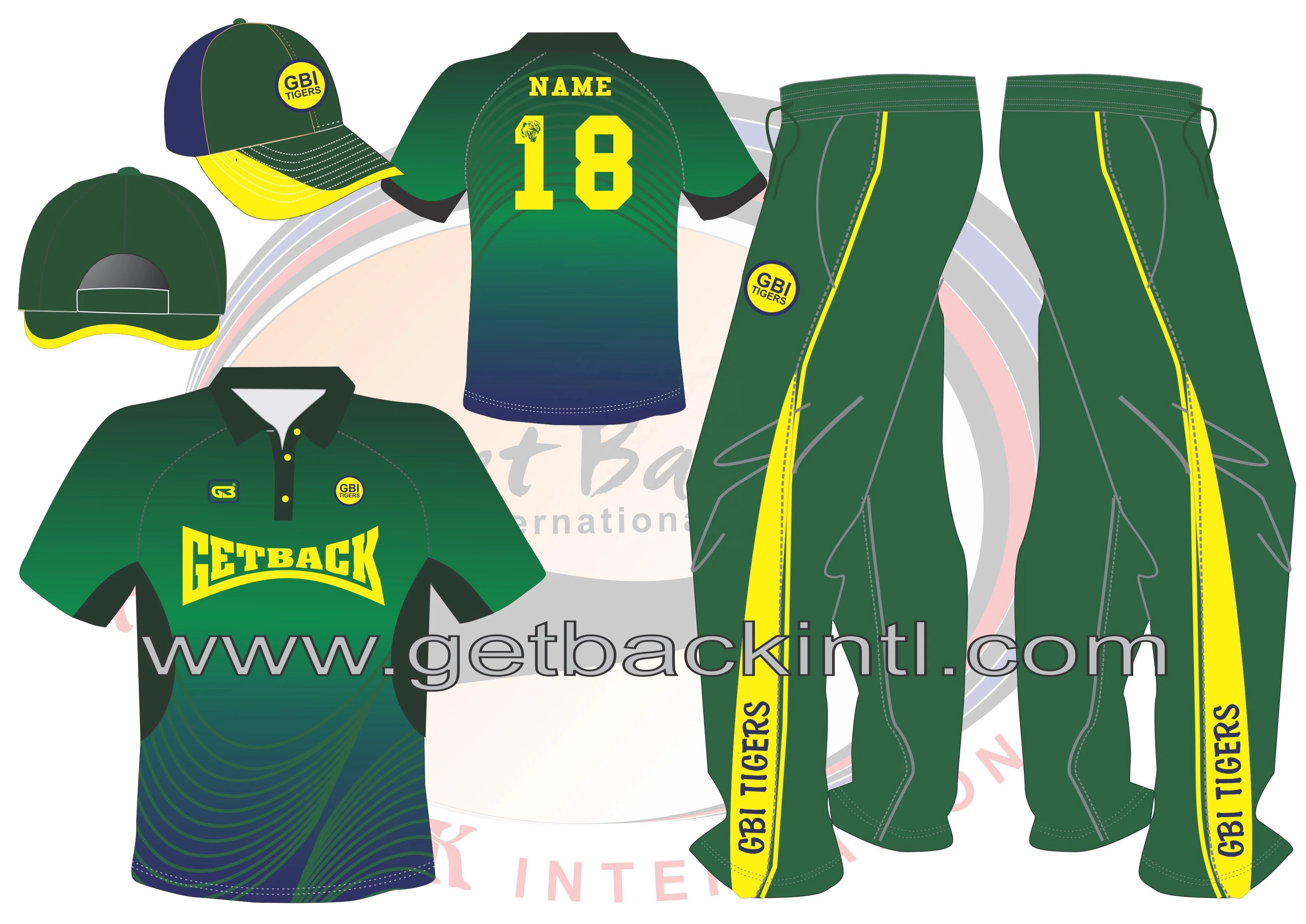 Custom High Quality Cricket Uniforms / Cricket Kits / Cricket Kit Design Uniforms