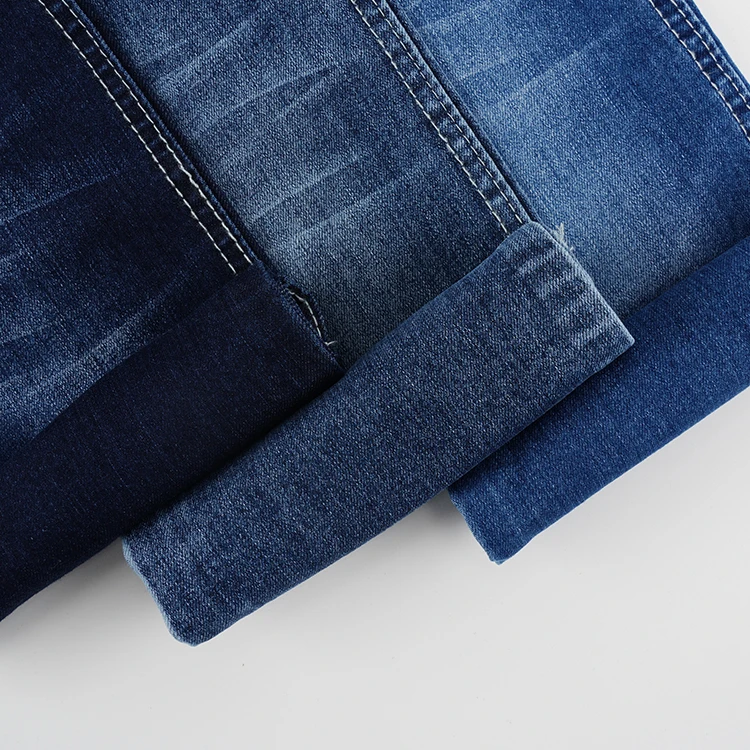Professional denim jeans fabric manufacture fabric jeans wholesale material of jeans