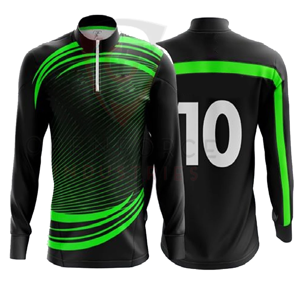 Рубашка/трикотажные изделия команд по крикету Спортивная и развлекательная форма с логотипом на заказ | Openforce Industries