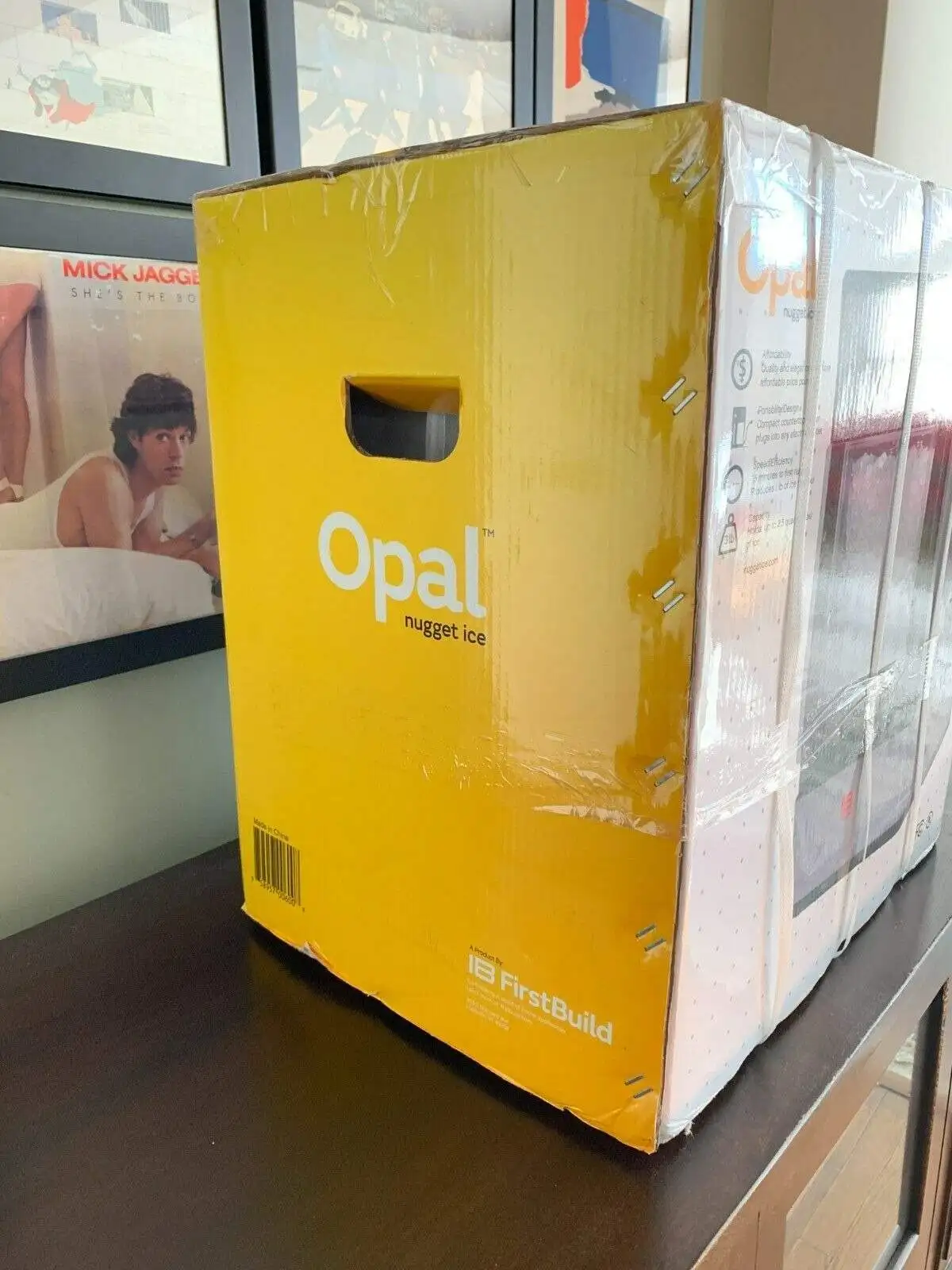 100% Original Quality Appliances OPAL01GEPKT Profile Opal Countertop Nugget Ice Maker Stainless Steel Wrap & LED