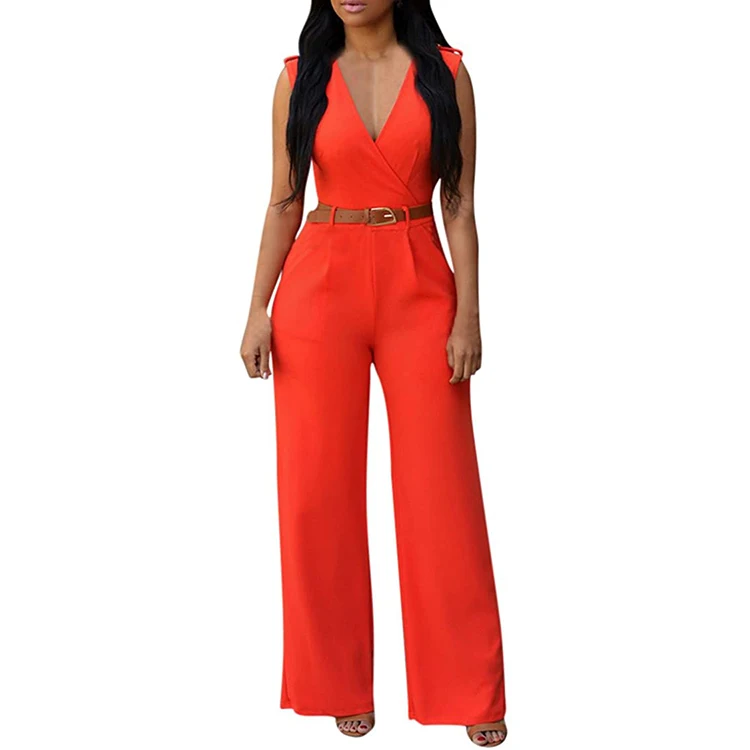 Reasonable price Comfortable Women Jumpsuit OEM Services Hot Selling Professional manufacturer Women Jumpsuit