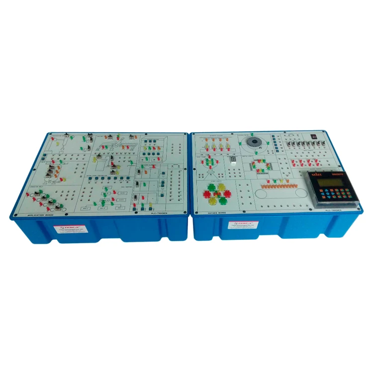 Advanced Education Supplies Equipment 13 Digital Input and 8 Digital Outputs LCD Display Selec PLC Trainer