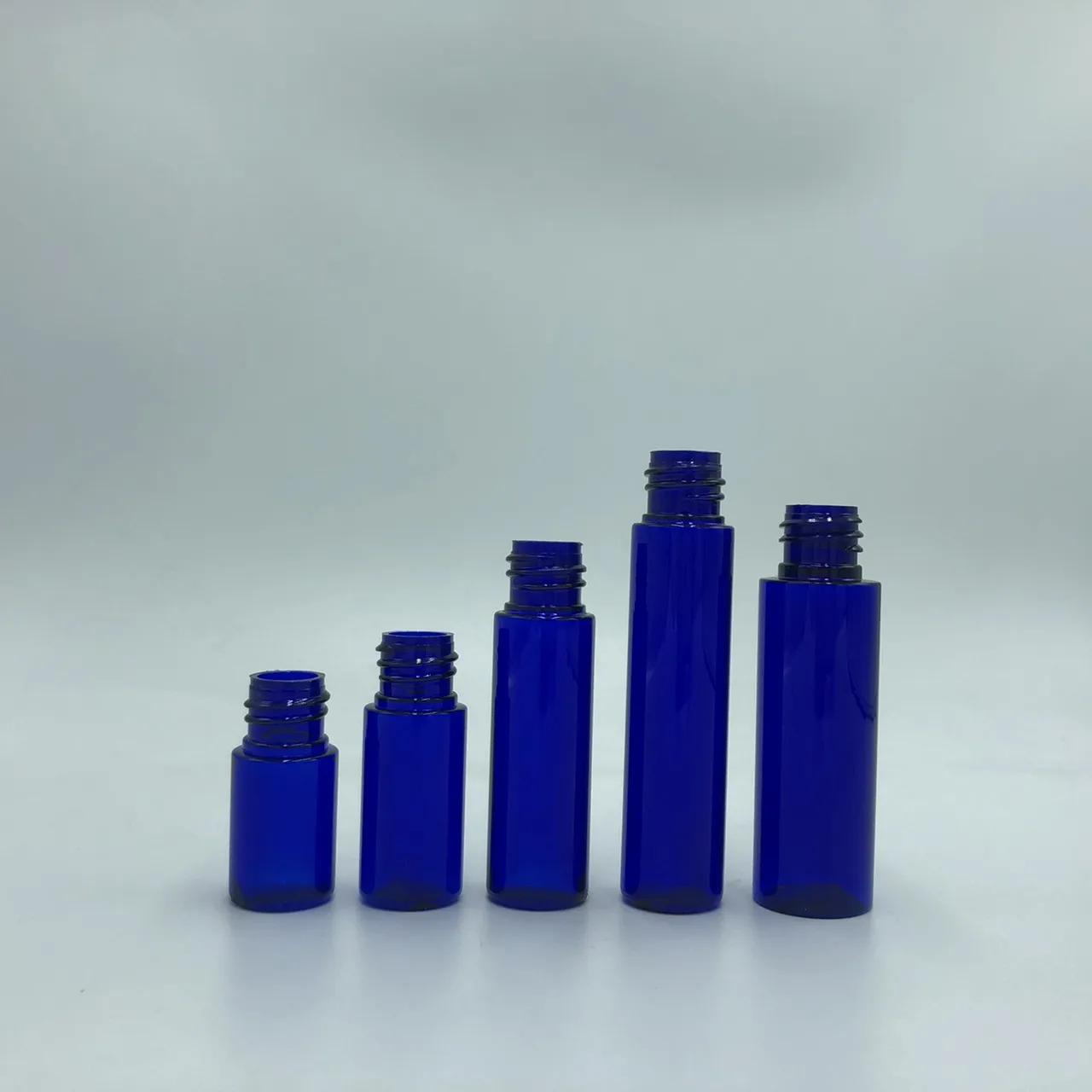 PETG pump sprayer bottle Plastic blue essence Bottle