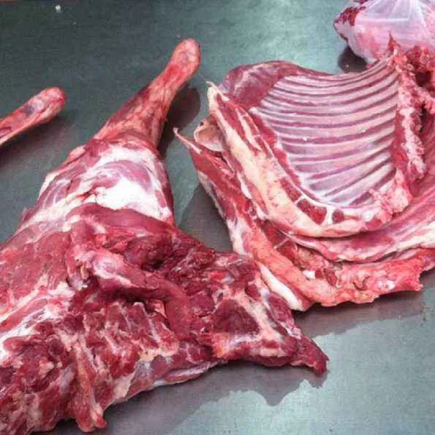 Processed Frozen Goat Meat