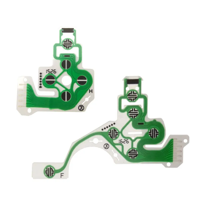 
OEM Conductive Film Keypad Flex Ribbon Cable Parts for PS4 Dualshock 4 Controller V.1 Gen.3 JDM-030 