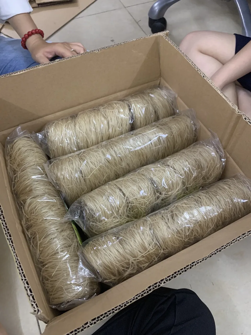 Вермишель Arrowroot | Dong 2022 не отбелена