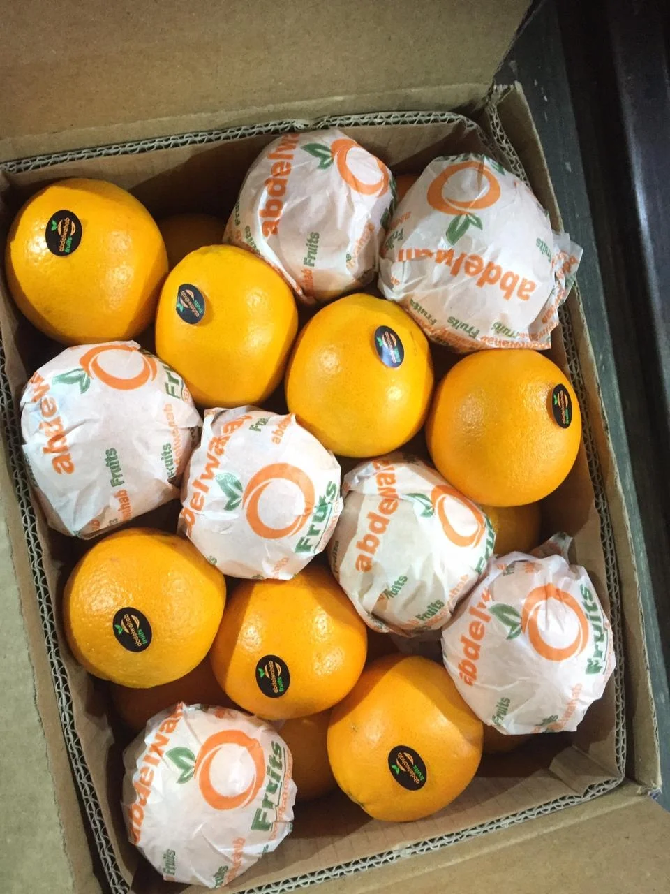 FRESH ORANGE(Navel oranges / Valencia oranges)