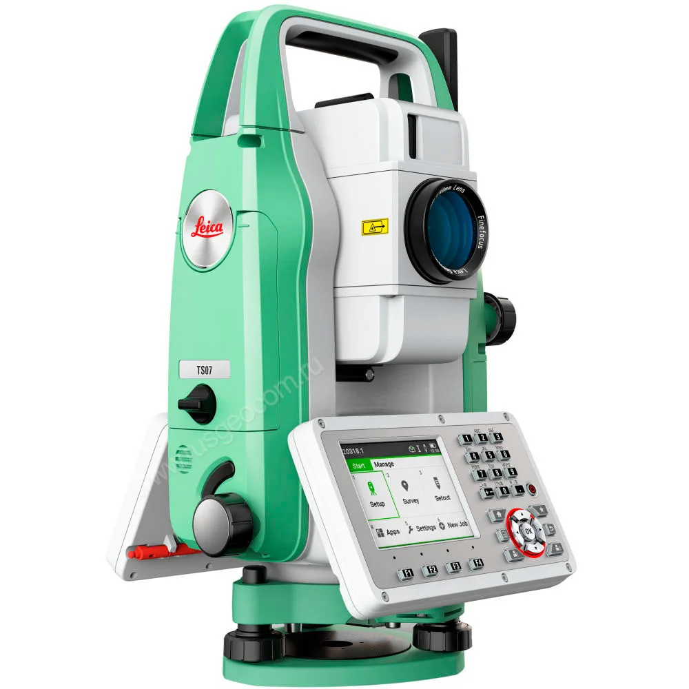 SUPER SEPTEMBER  Total Station used for surveying Lei ca function