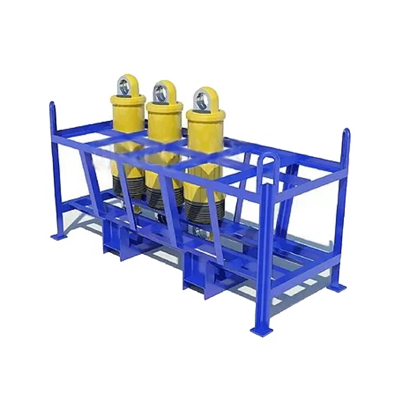 26-30 Suspension Cylinders Shipping And Storage Rack For Heavy Truck BelAZ 7540 7548