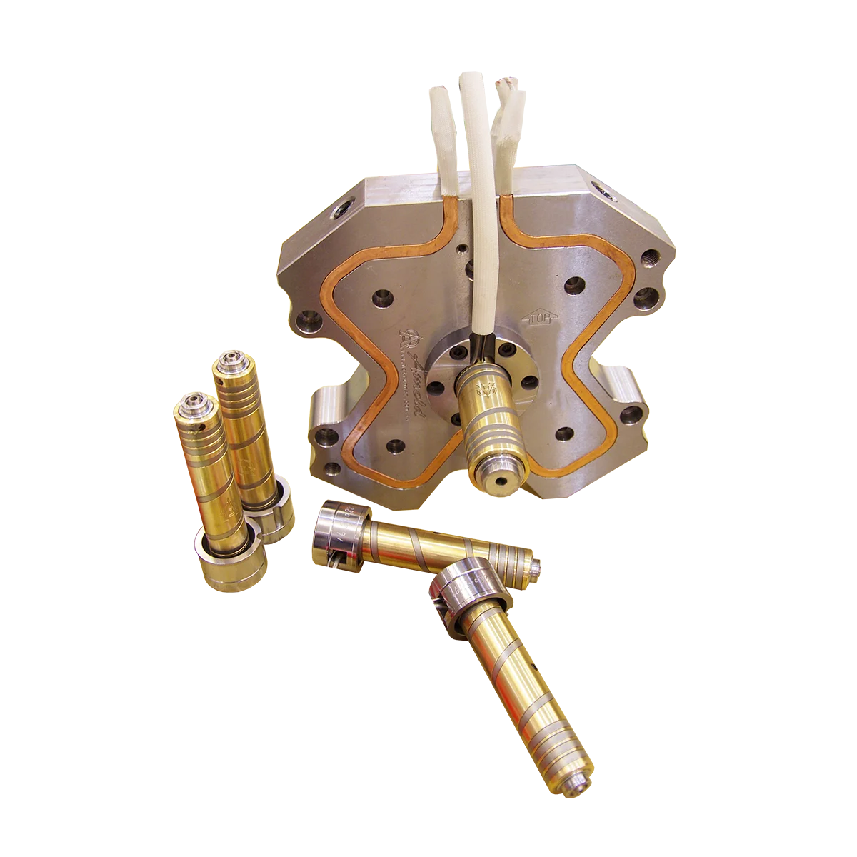  Сопла для системы горячего бега