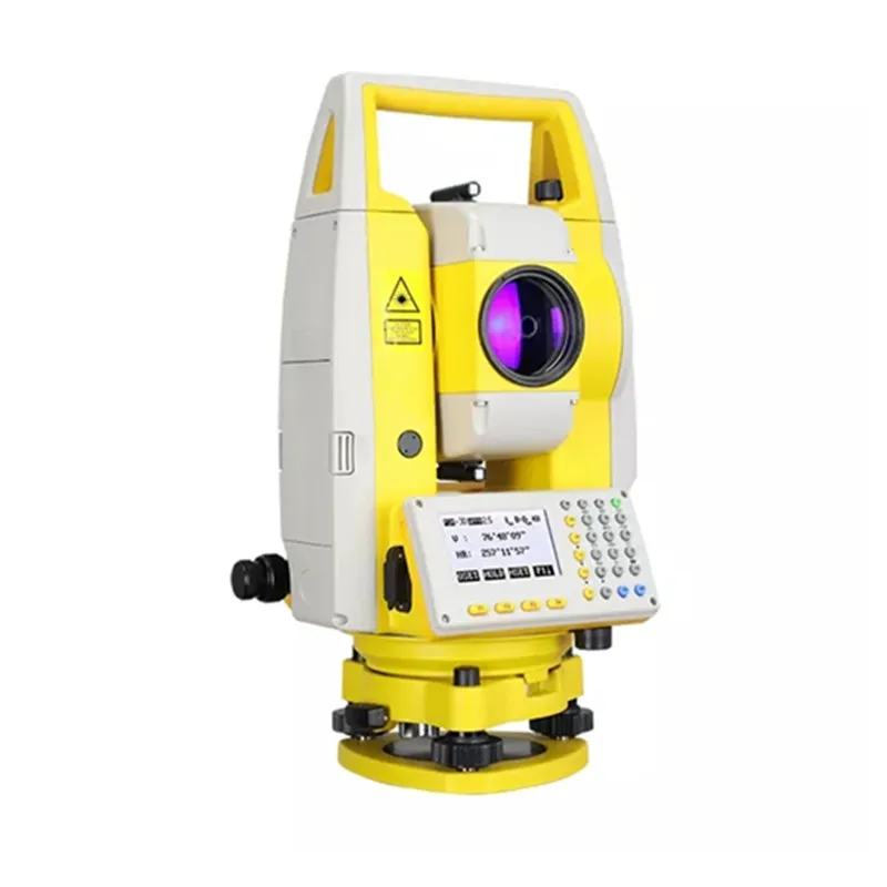 Cheap total station South 332R10 good total station tripod or total station leica and hi target