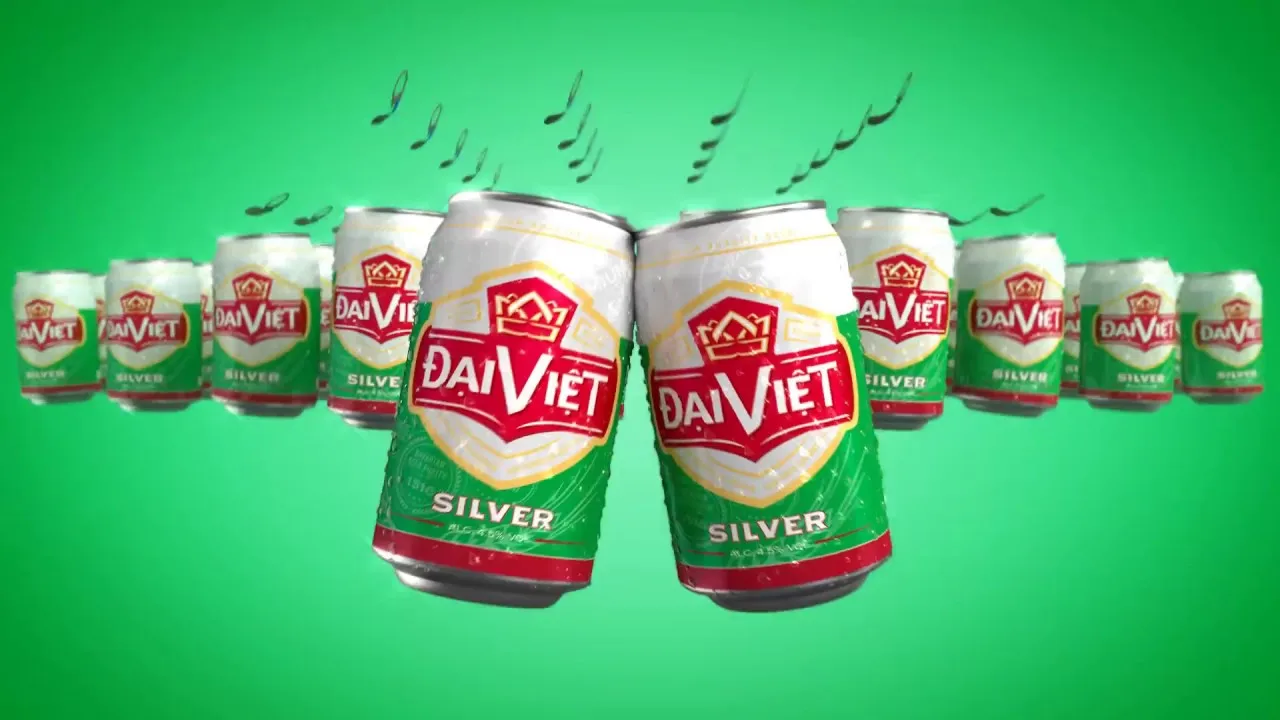 Silver Beer 330ml OEM Brewery for Malaysia market