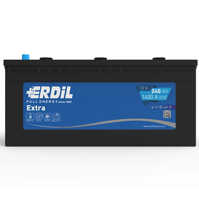 Плоская батарея 12 в 240 Ач для автобуса и грузовика