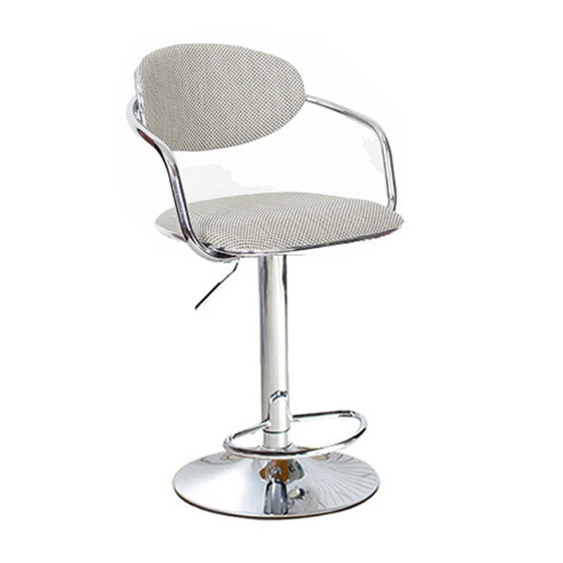 Fashion leisure comfortable breathable 360 degree rotation adjustable up and down barber chair hair salon