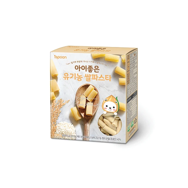 
Premium Gluten Free Organic Rice Pasta Made in Korea for Baby 0.28 Kg 