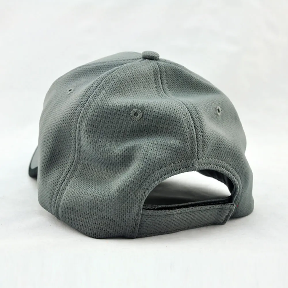 Заказной качественный 6 панельная плоский Брим резиновые патч логотип спортивная Снэпбэк Кепка водонепроницаемость лазерная резка отверстие перфорированного шляпа