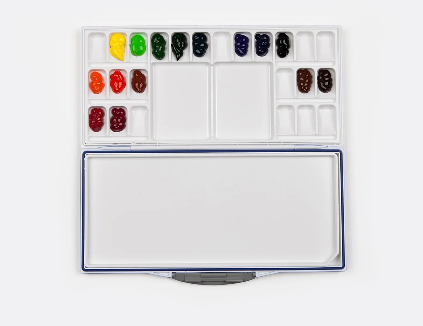 Mijello Watercolors Painting Palette 24 Cavity, Korean art palette