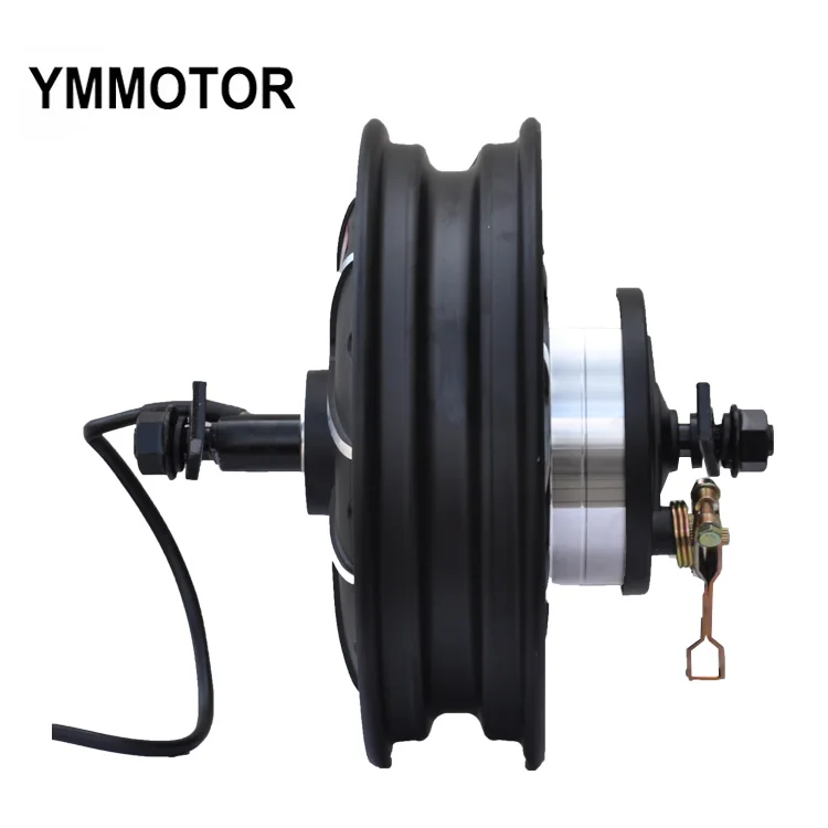 10 Inch Electric Wheel Hub Motor 72v 3000w