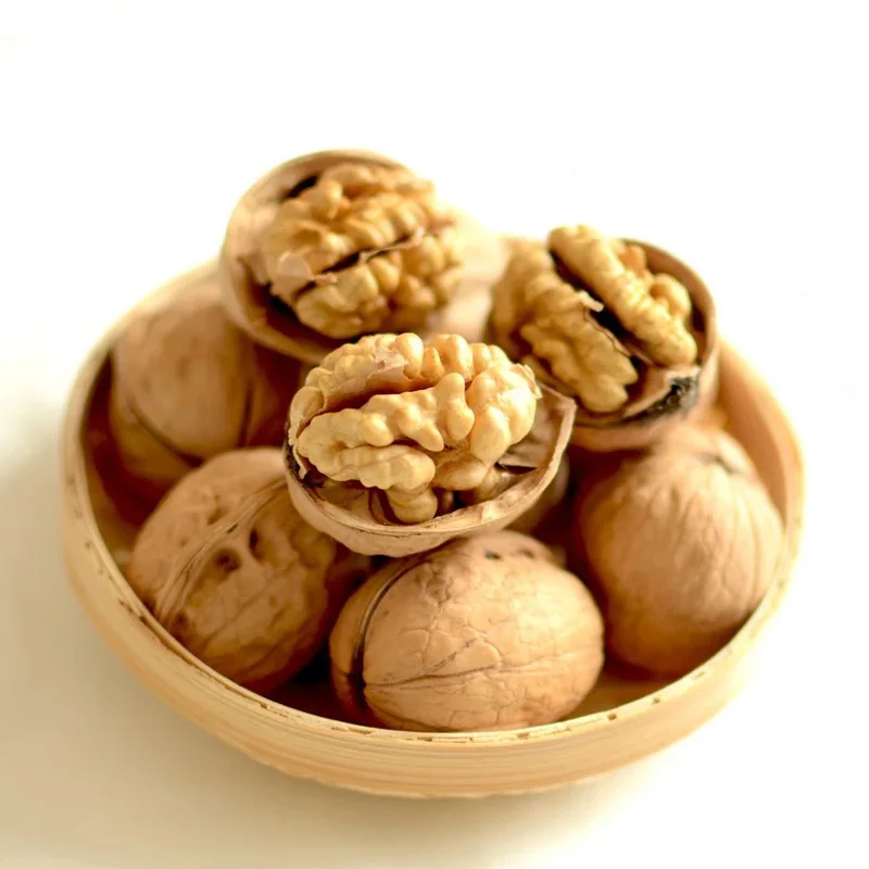 Thin Shell Fresh Delicious Nutrition Chinese Walnut Kernel Max Bag Bulk Style Storage Cool Packing Packaging