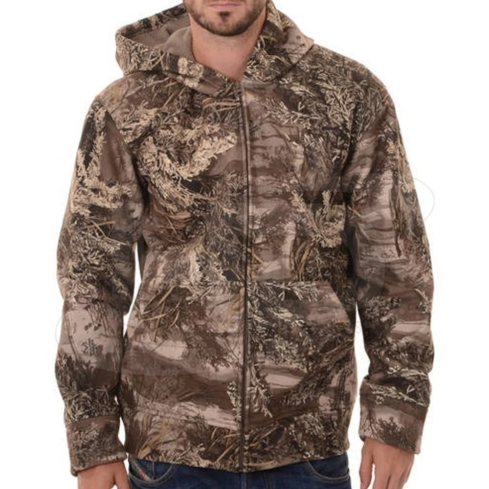 Windproof Camo Hunting Jacket Clothes 2021 New Style Hot Sale In Winter