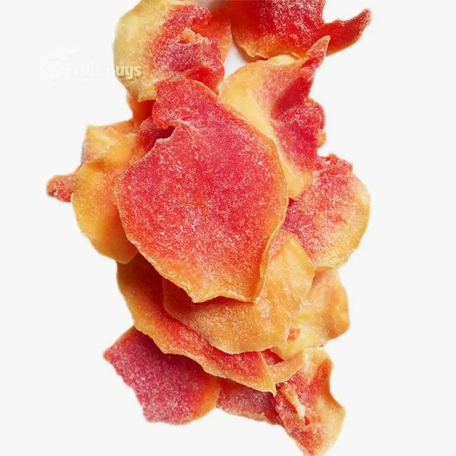 Новый сухие фрукты идеи продукта 2022 100% свежие тропические фрукты лучше, чем ожидалось сушеная папайя