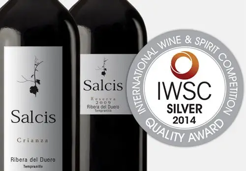 750ml Bottle Classic Red Wine Dry Taste Intense Ruby Color Table Wine Alcoholic Beverage Salcis Crianza Spanish Wine