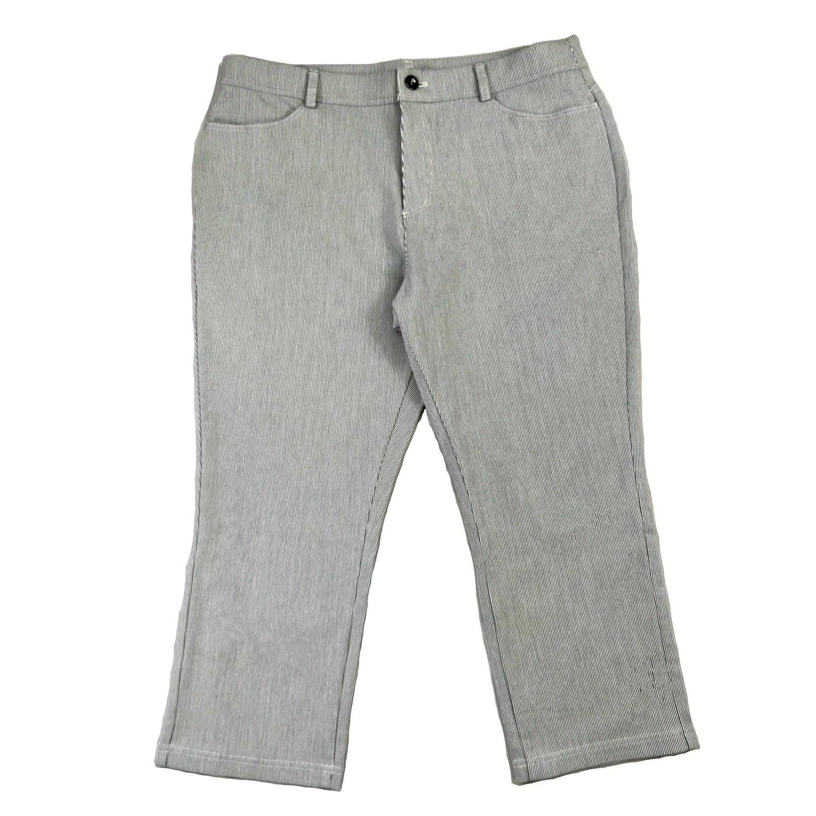 Direct Sales Cheap Summer Striped Straight Leg Pants