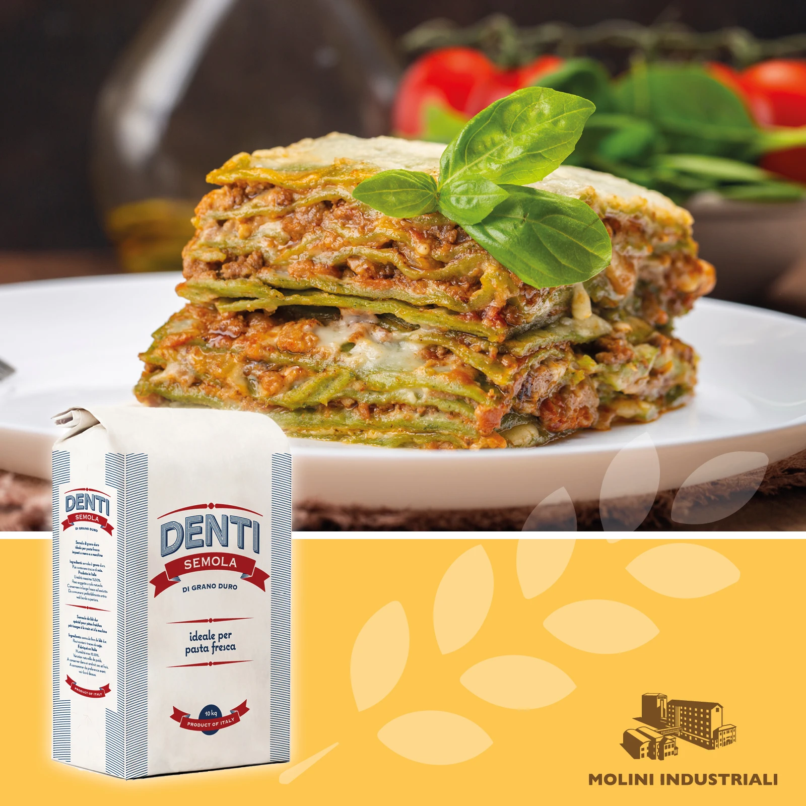 Высококачественные итальянские муки для Эмилии и пиццы: Профессиональный пищевой сервис мука